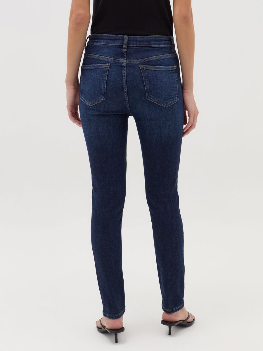 Skinny-fit jeans with five pockets_2