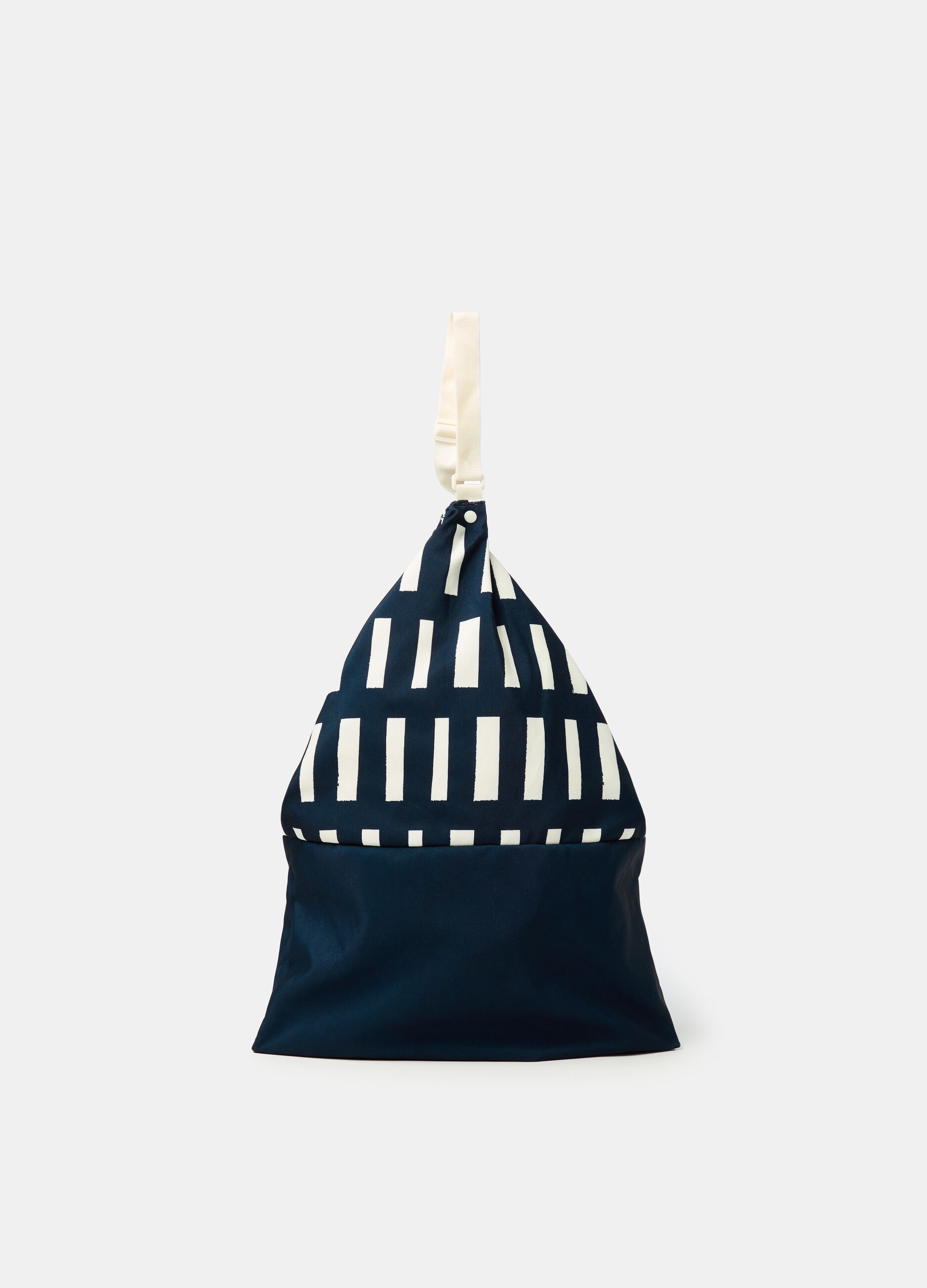 Canvas pillow bag with print