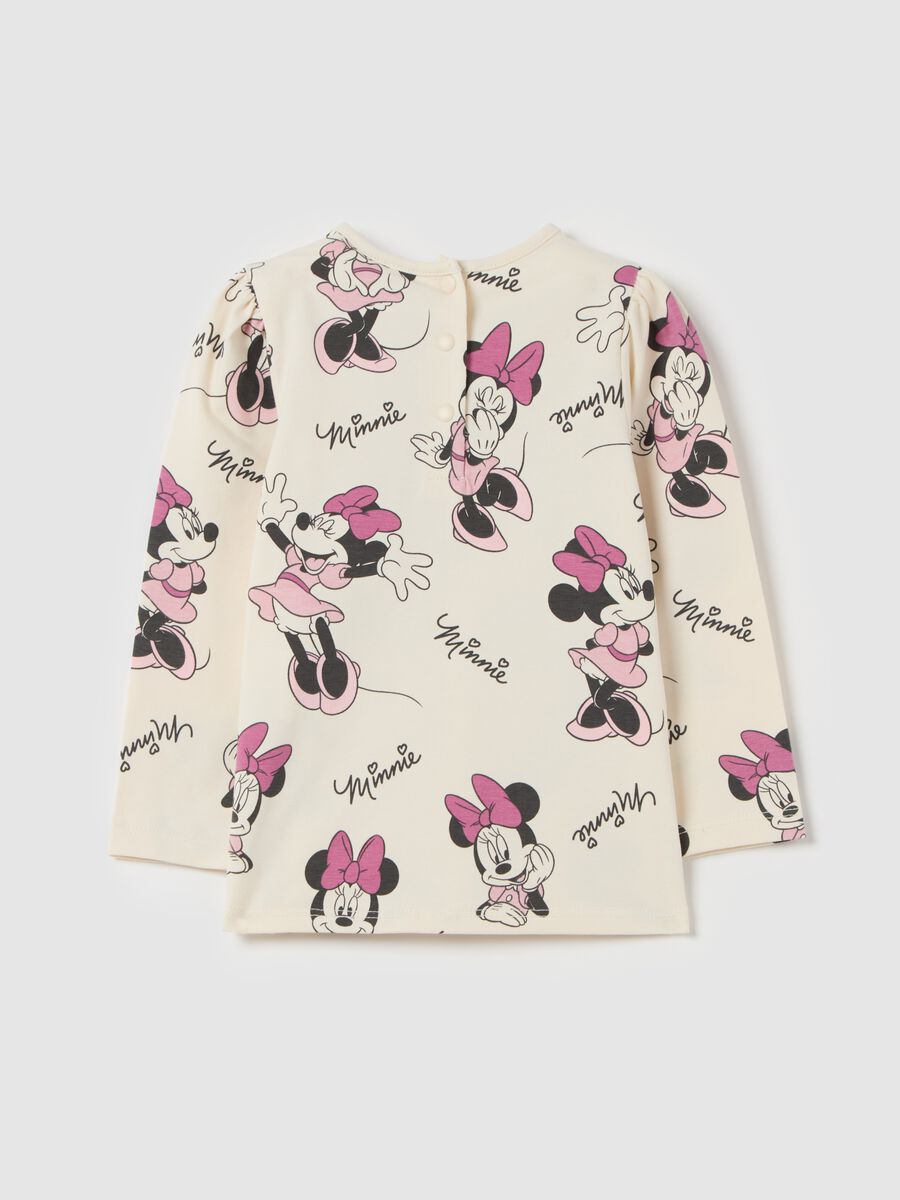 Organic cotton T-shirt with Minnie Mouse print_1