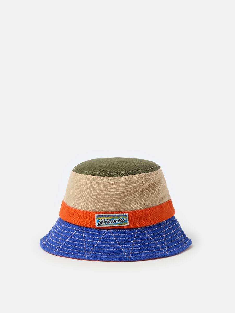 Colourblock fishing hat_0