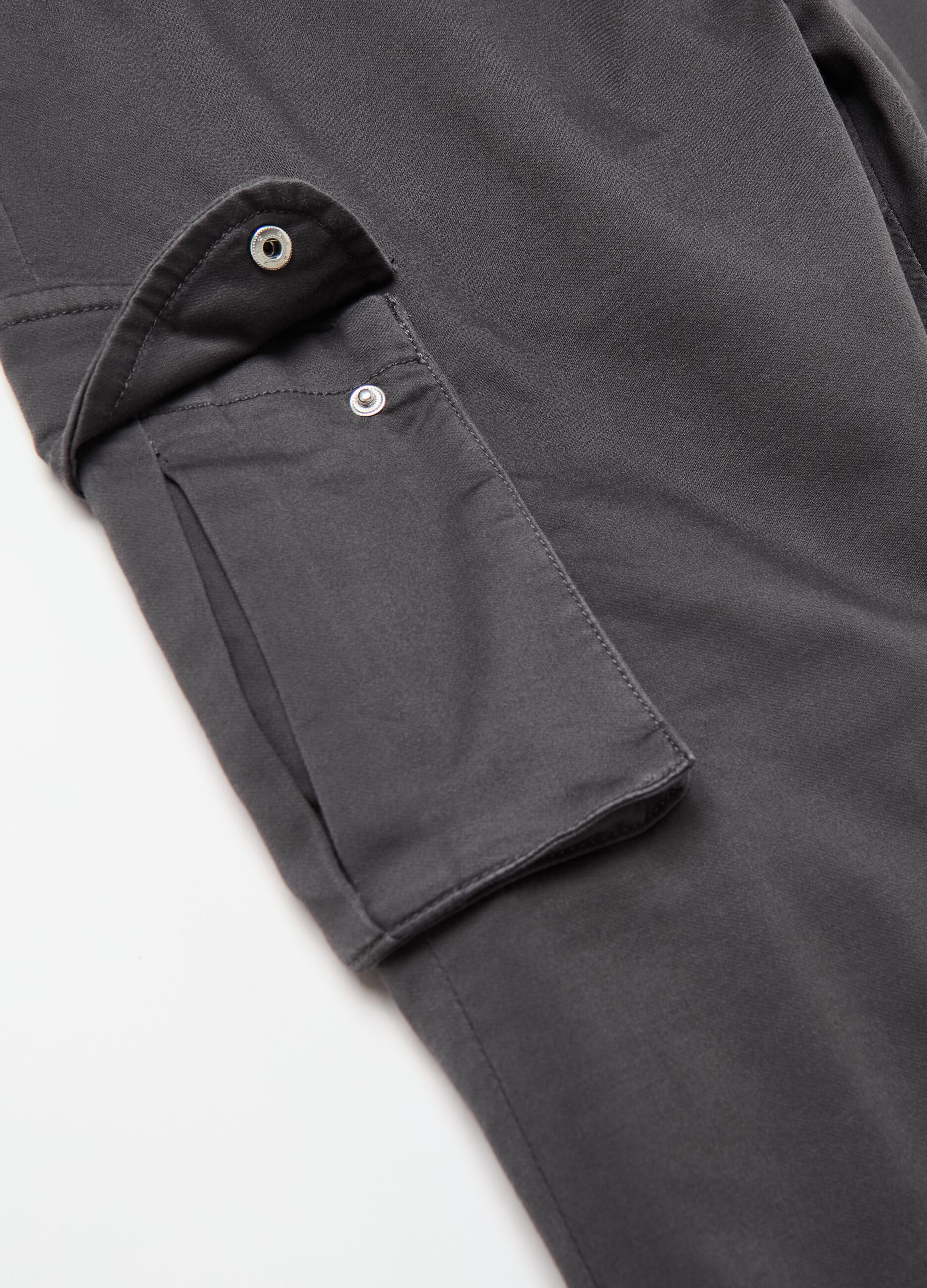 Cargo trousers in stretch cotton