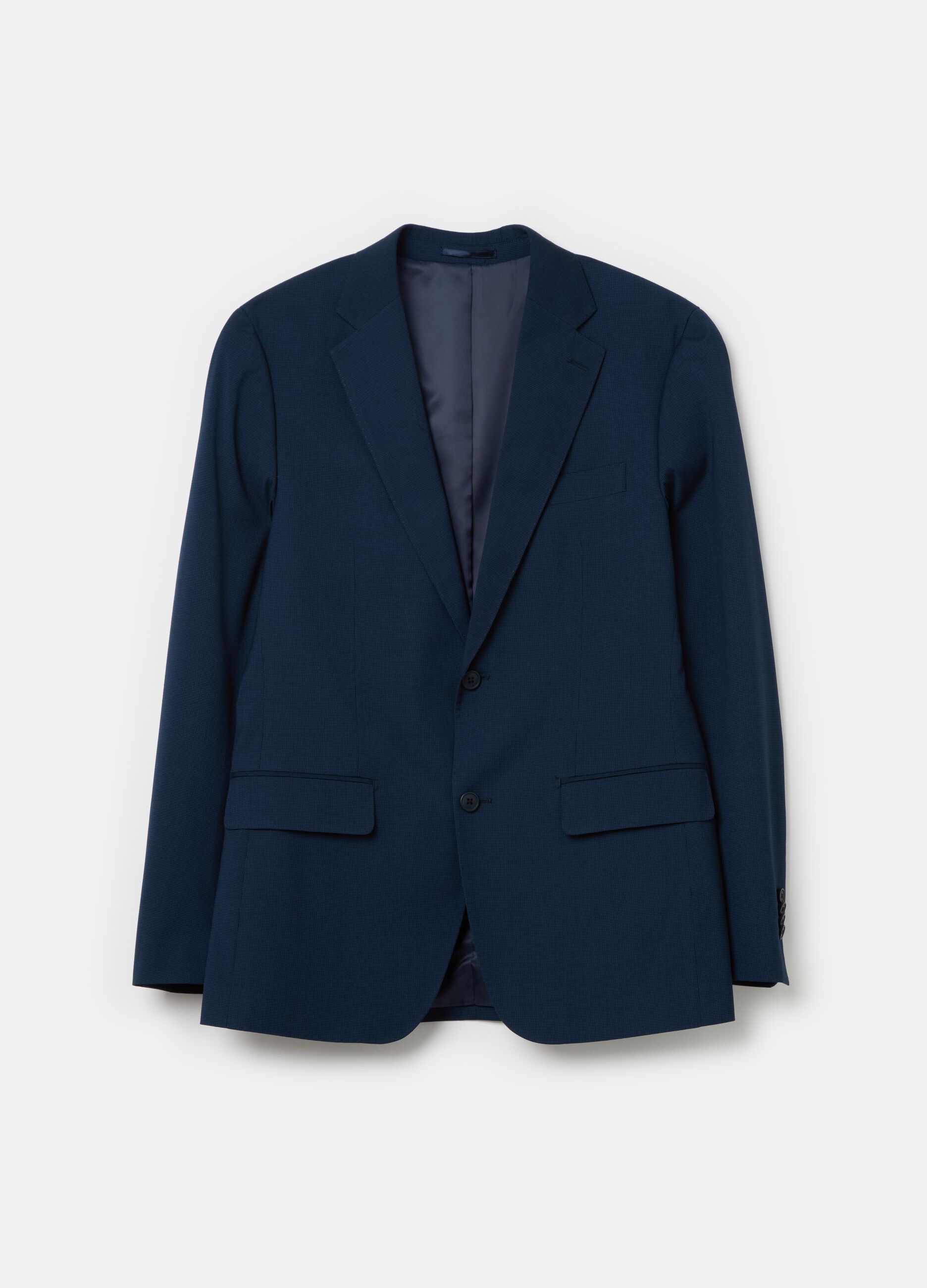 Regular-fit blazer