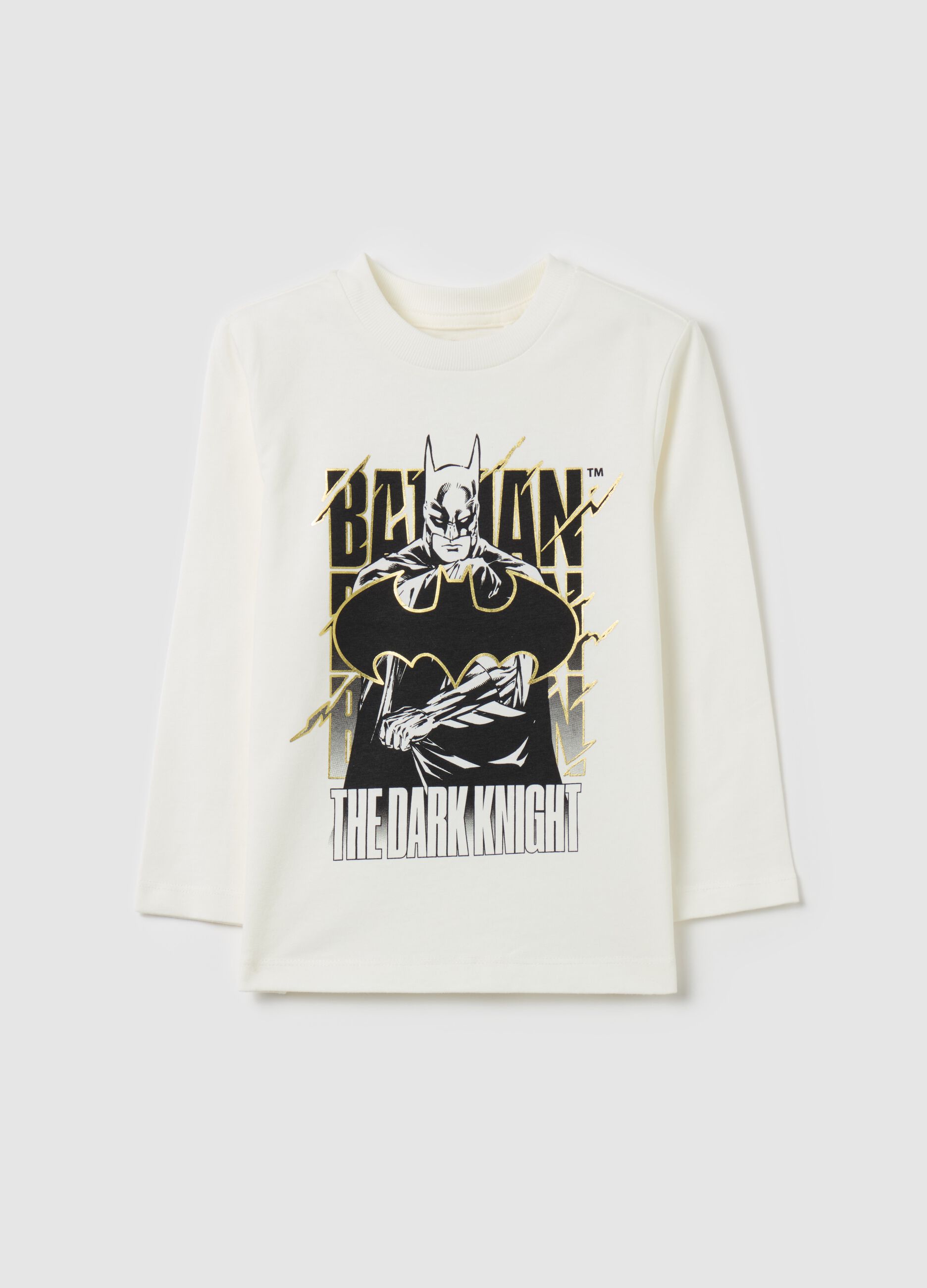 Long-sleeved T-shirt with Batman™ print