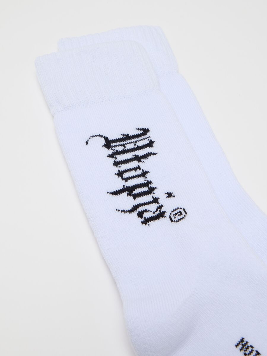 Heavy Tennis Socks White_1