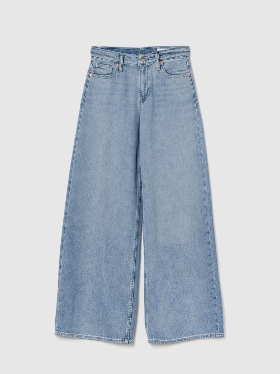 Regular-rise baggy-fit jeans_0