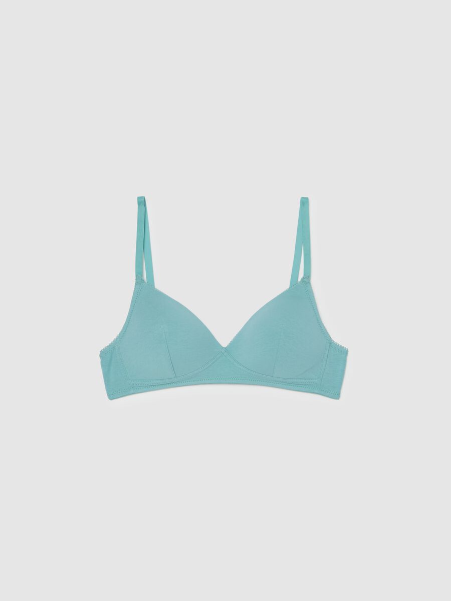 The Triangle semi-padded bra_0