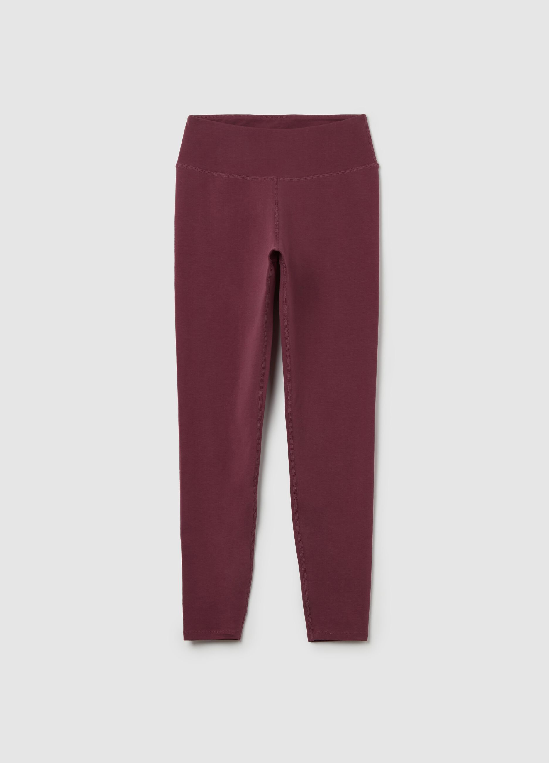 AI•KI stretch organic cotton leggings