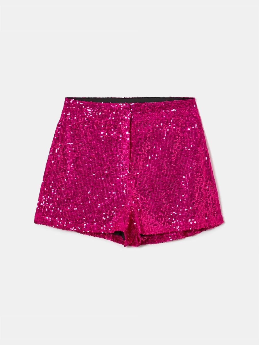 Sequin shorts_3