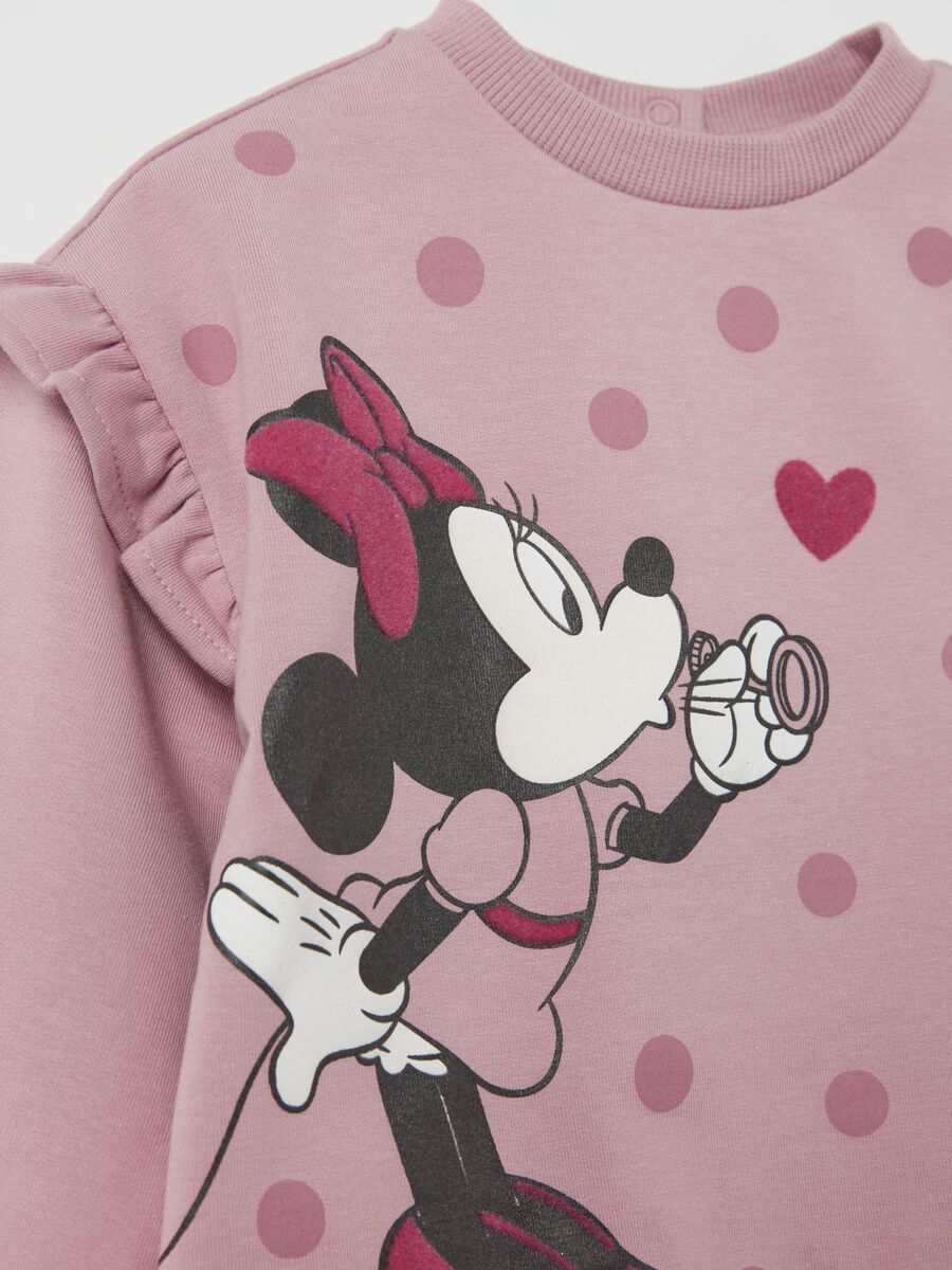 Organic cotton jogging set with Minnie Mouse print_2