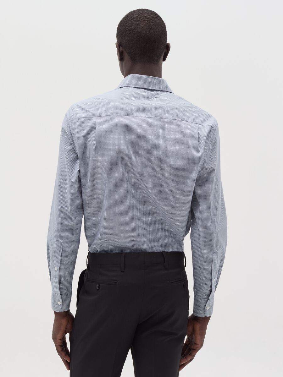 Regular-fit shirt with micro pattern_2