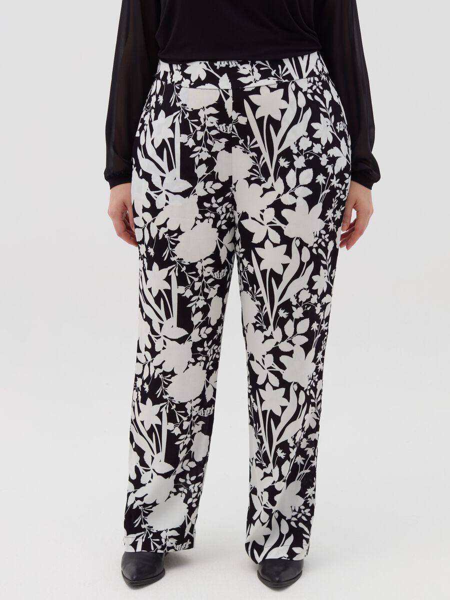 Curvy floral cigarette trousers_2