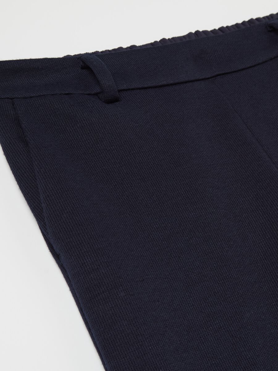 Relaxed-fit knit trousers_5