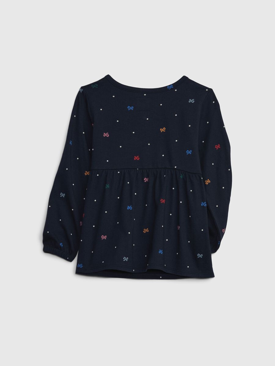 Long-sleeved T-shirt with print_1