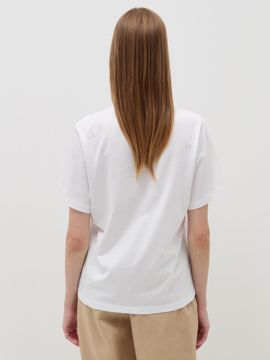 Relaxed-fit T-shirt in cotton_2