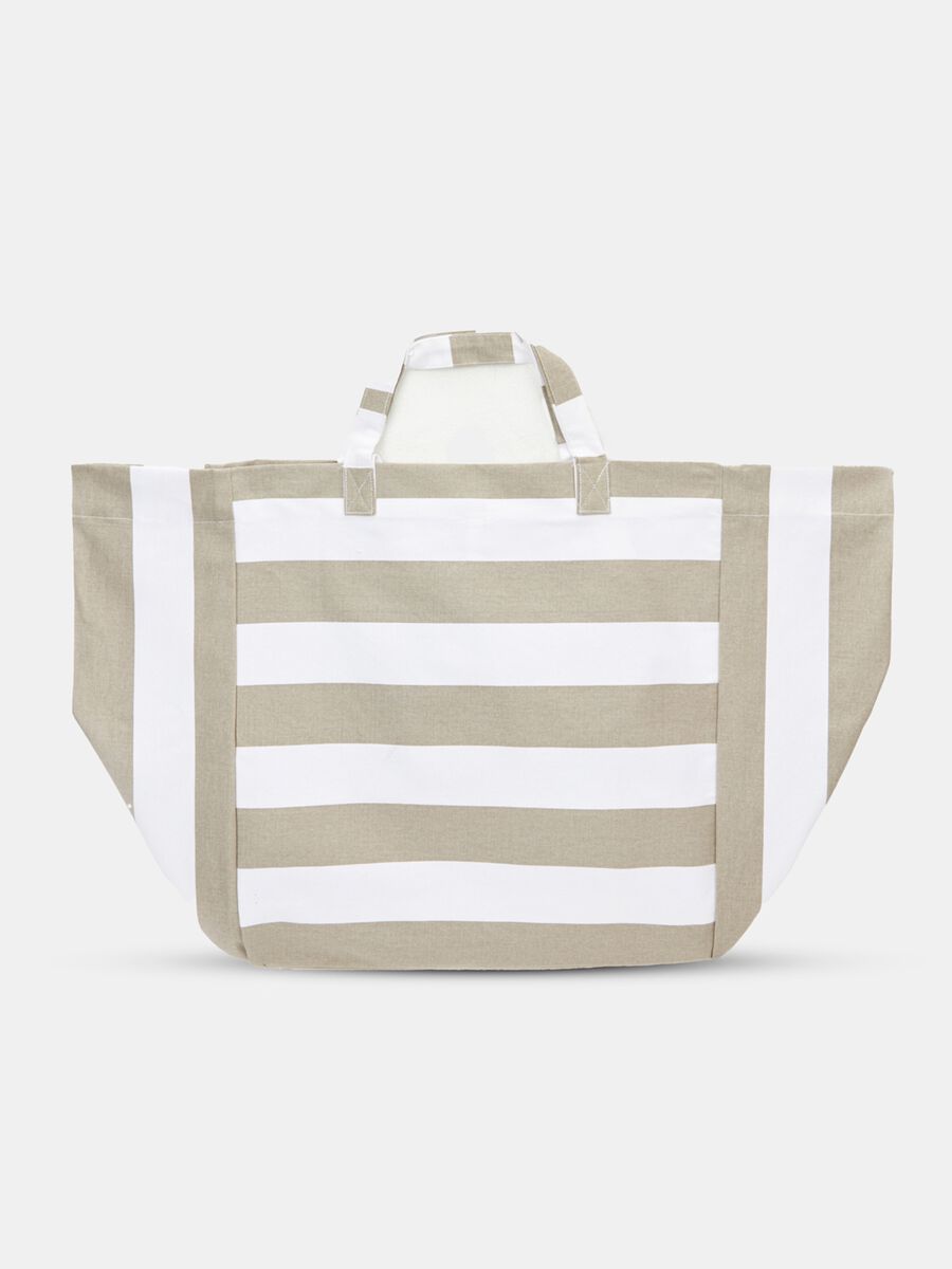 Beach bag in cotton_0