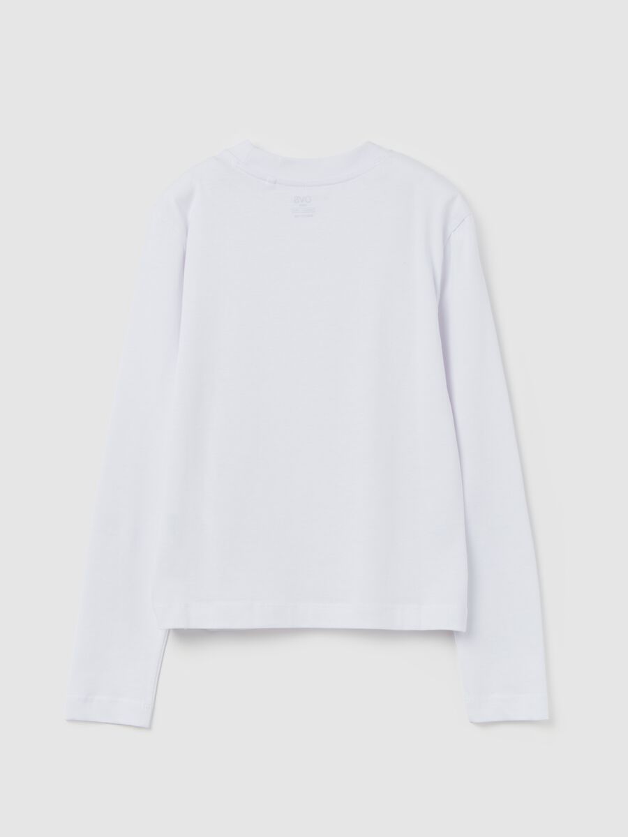 Organic cotton T-shirt with long sleeves_1