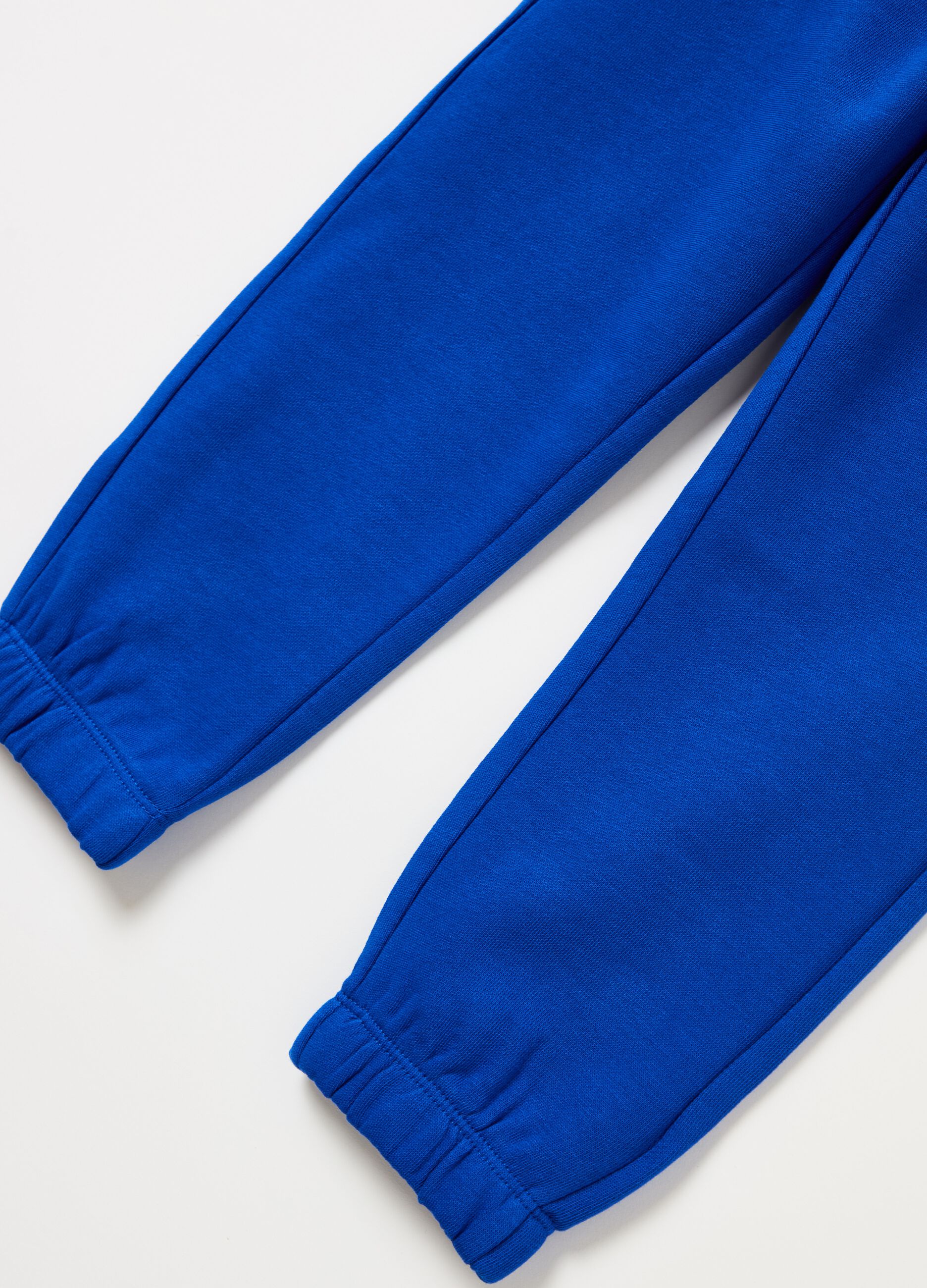 Essential joggers in cotton with drawstring