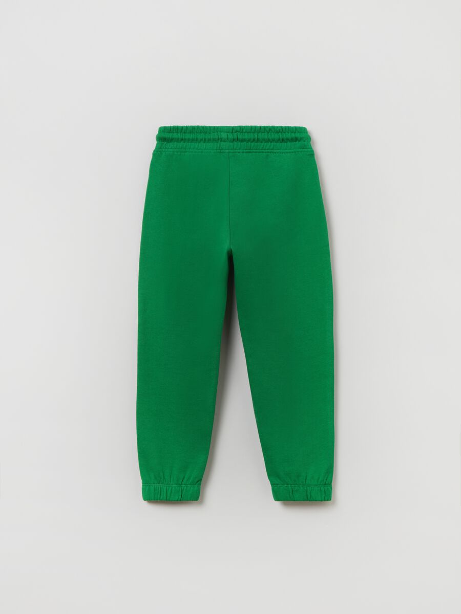 Shorts tinta unita con bottoni applicati Verde smeraldo - Acquista