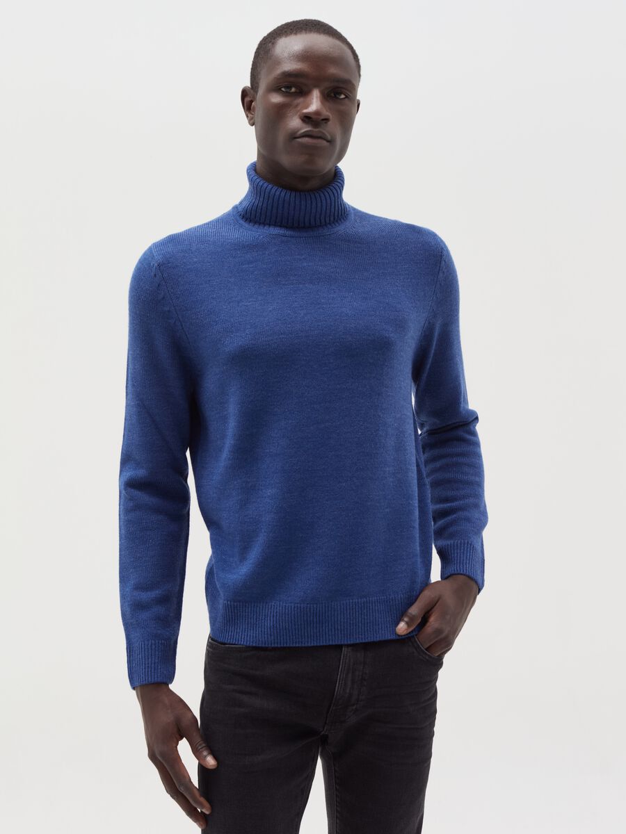 Pullover with high neck_1