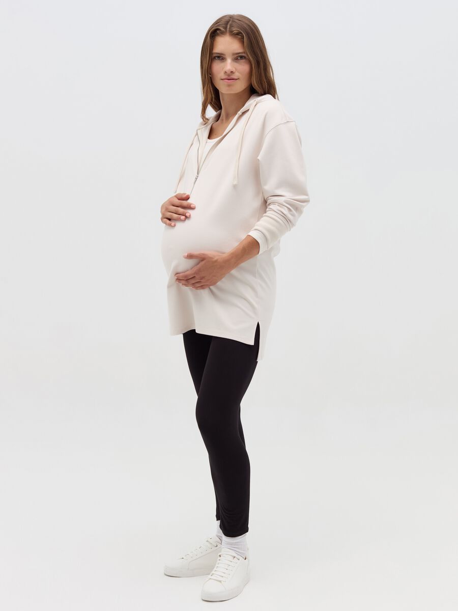 Maternity leggings in FSC® viscose_0