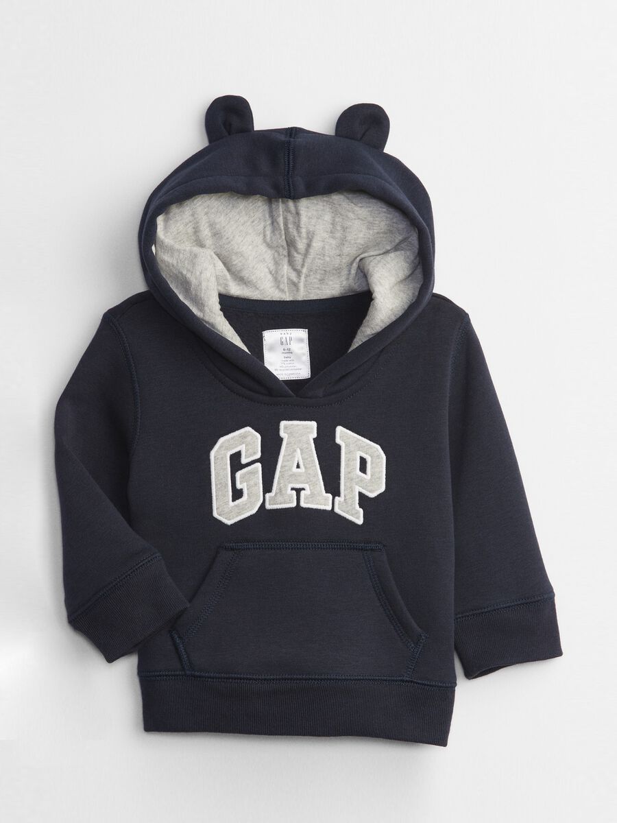 Sweatshirt with hood and ears_2