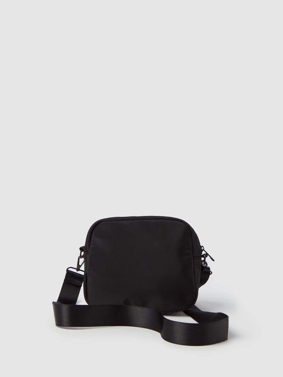 Mini bag in nylon with shoulder strap_1