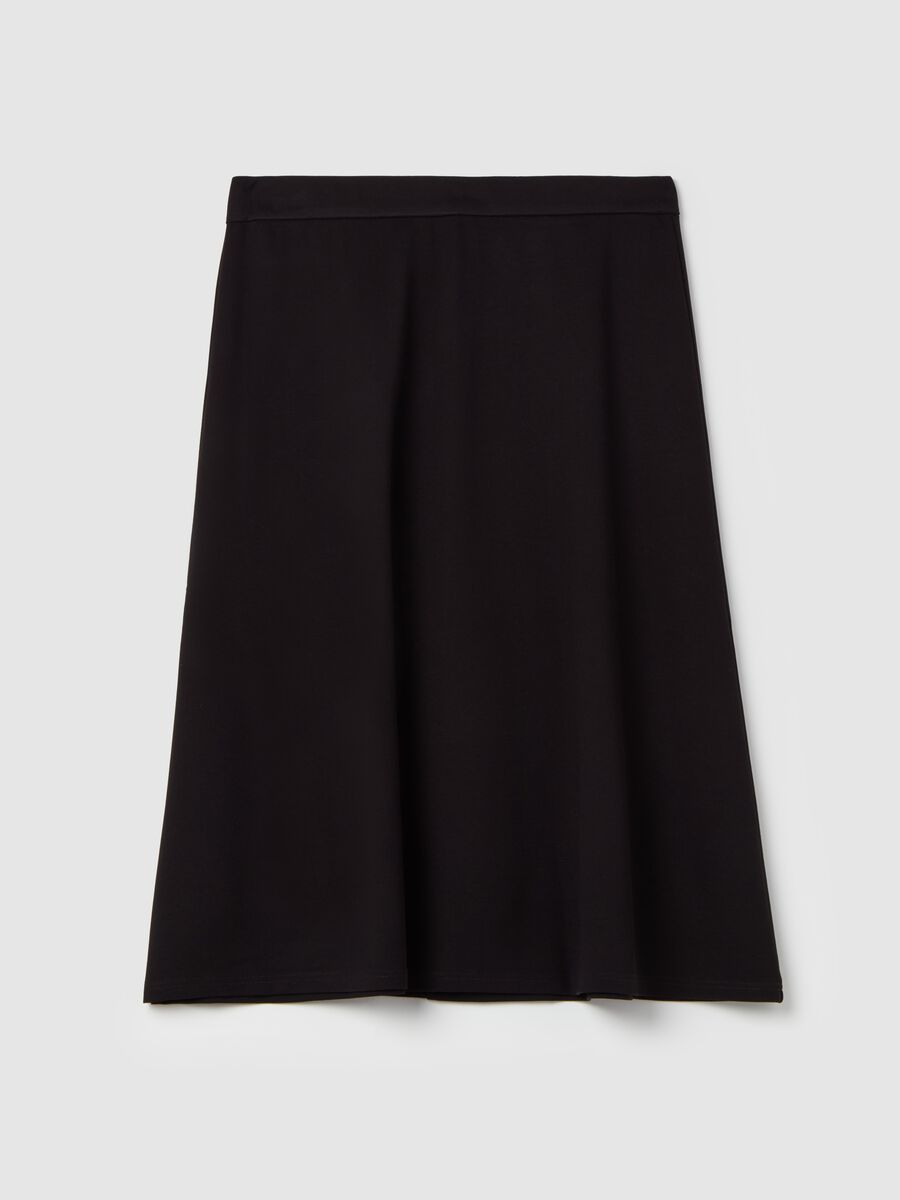 Curvy full midi skirt_0