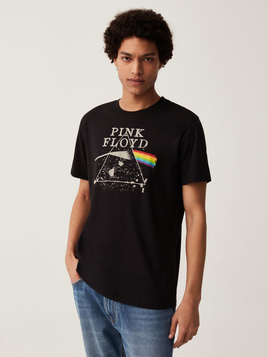 T-shirt with Pink Floyd print_0