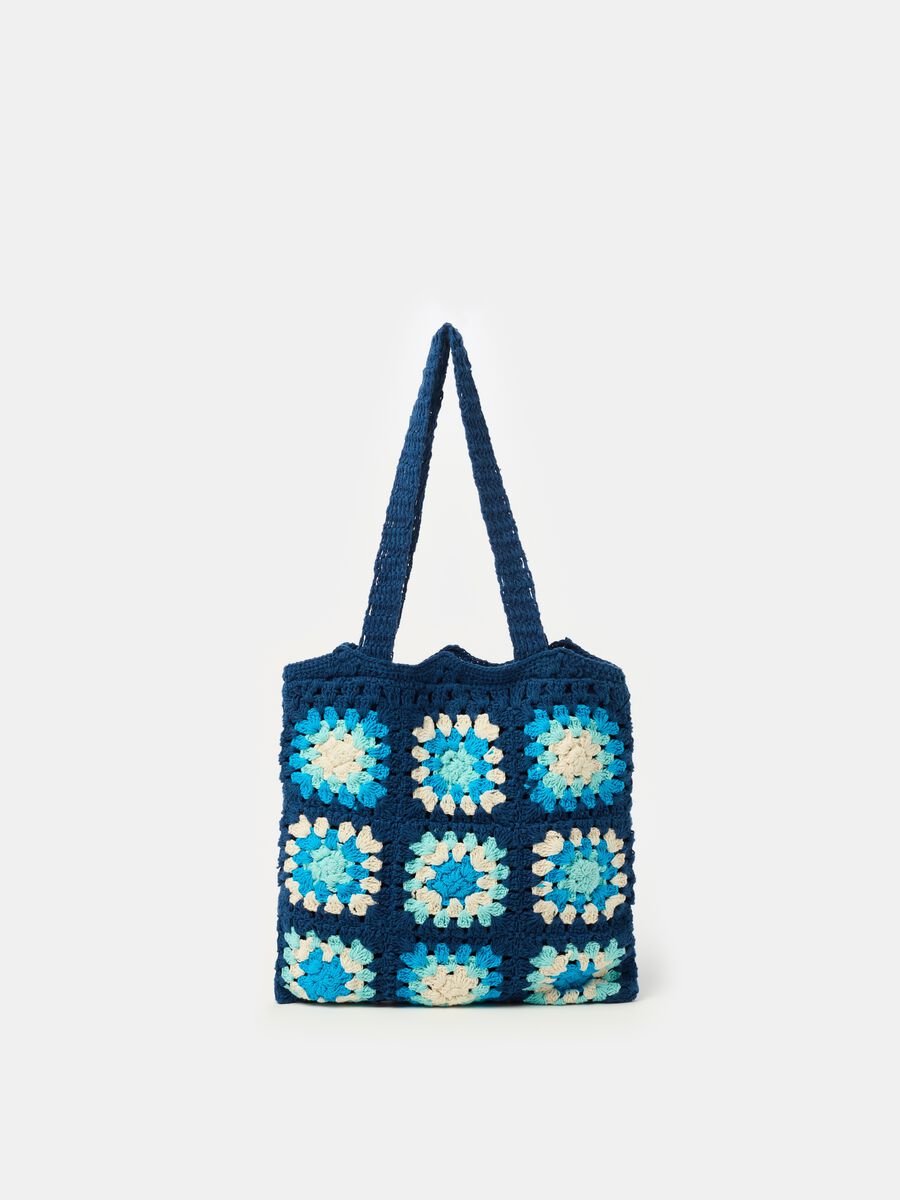 Crochet cotton bag_0