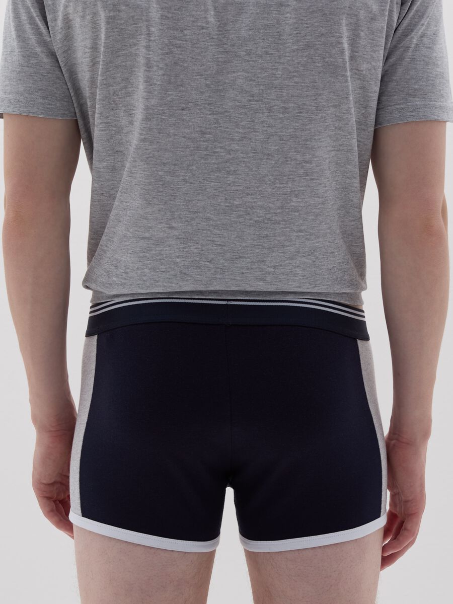 Boxer shorts with contrasting details_2