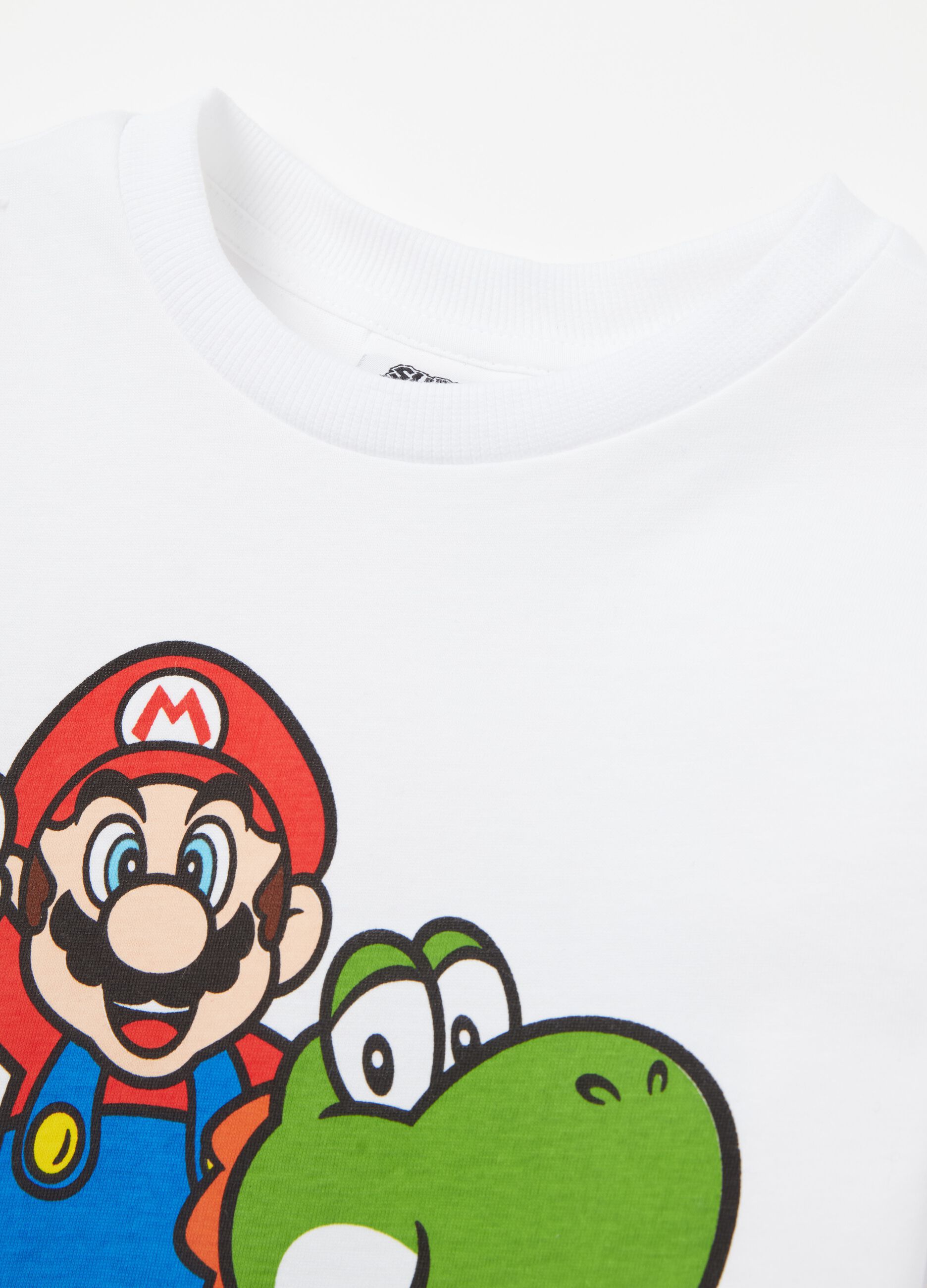 T-shirt a maniche lunghe stampa Super Mario™