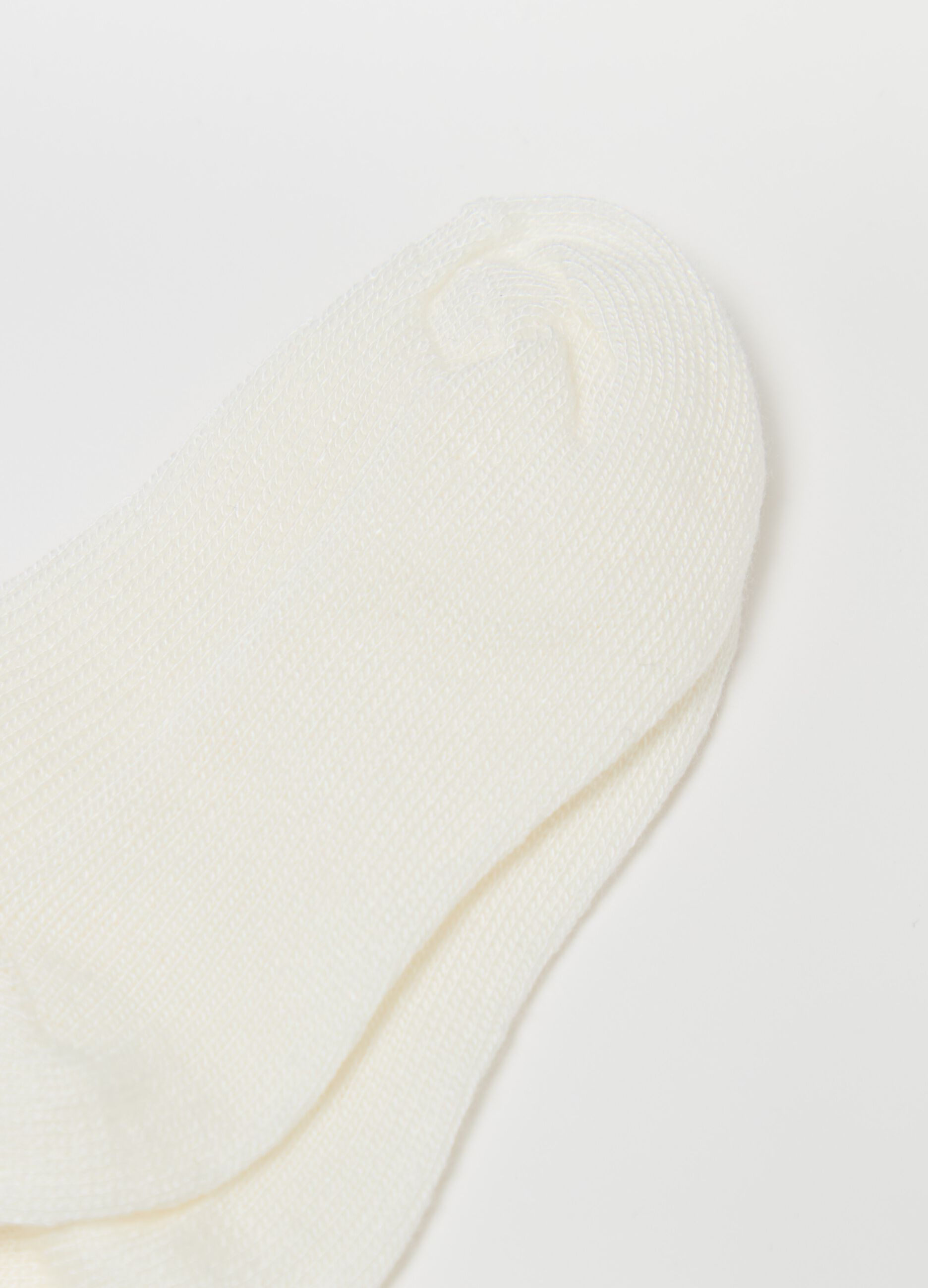 Two-pack socks in bamboo viscose