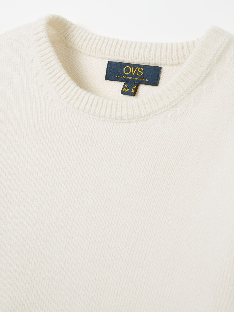 Round neck pullover_5