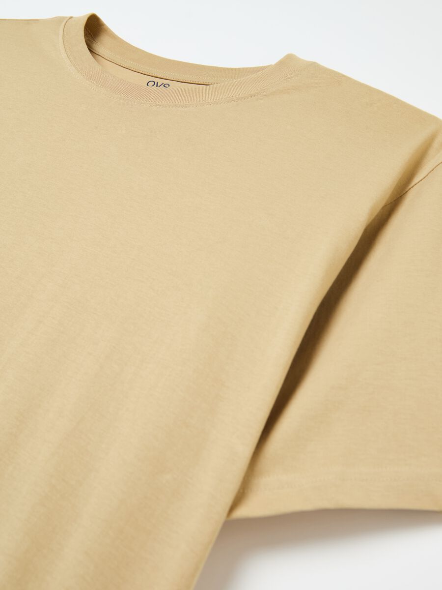 T-shirt pigiama relaxed fit in cotone_5