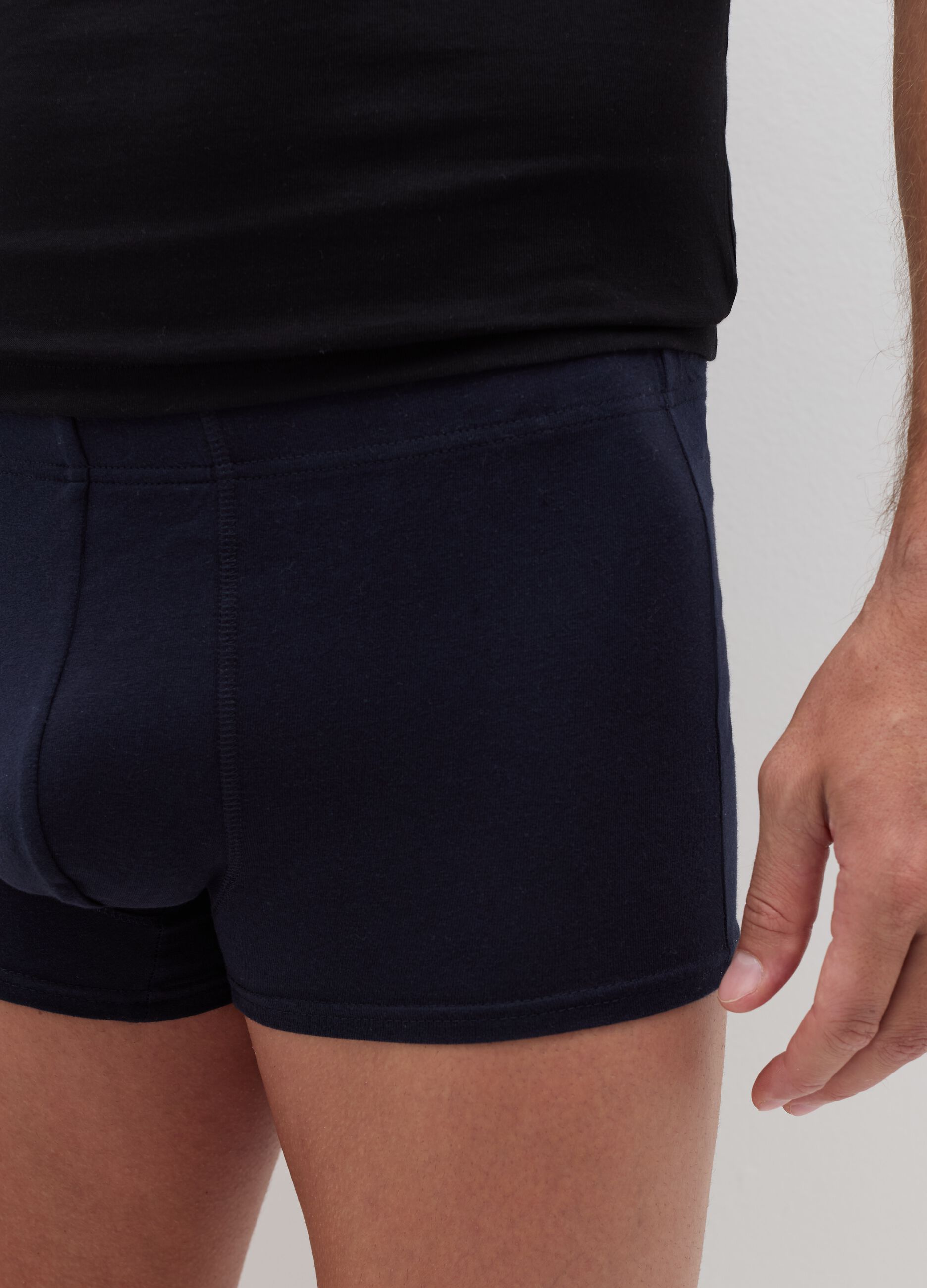 Organic cotton boxer shorts