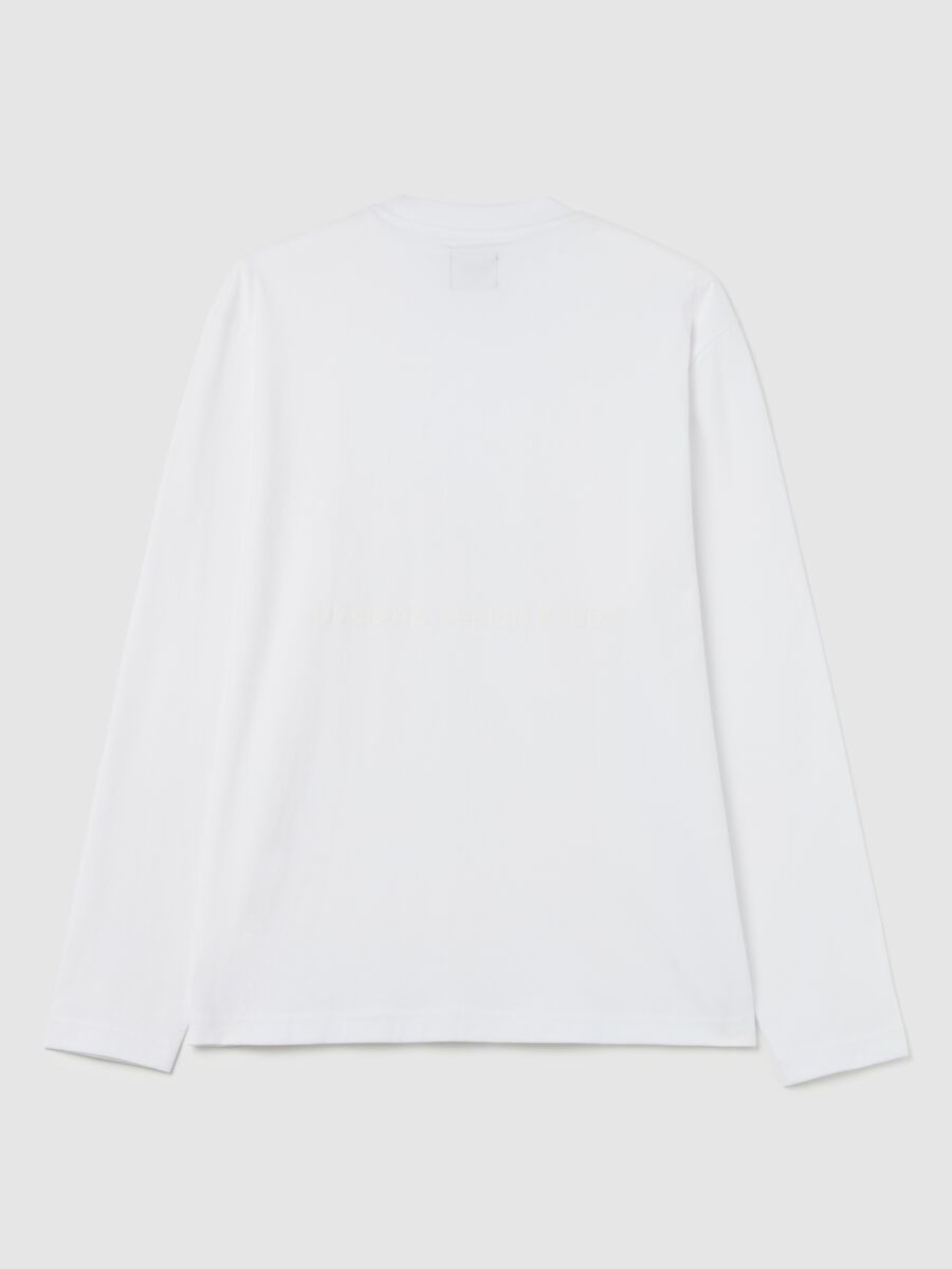 Longsleeve Graphic T-shirt White_6