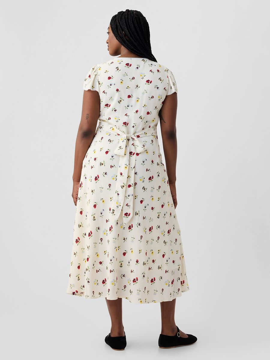 GAP for DÔEN floral midi dress_4