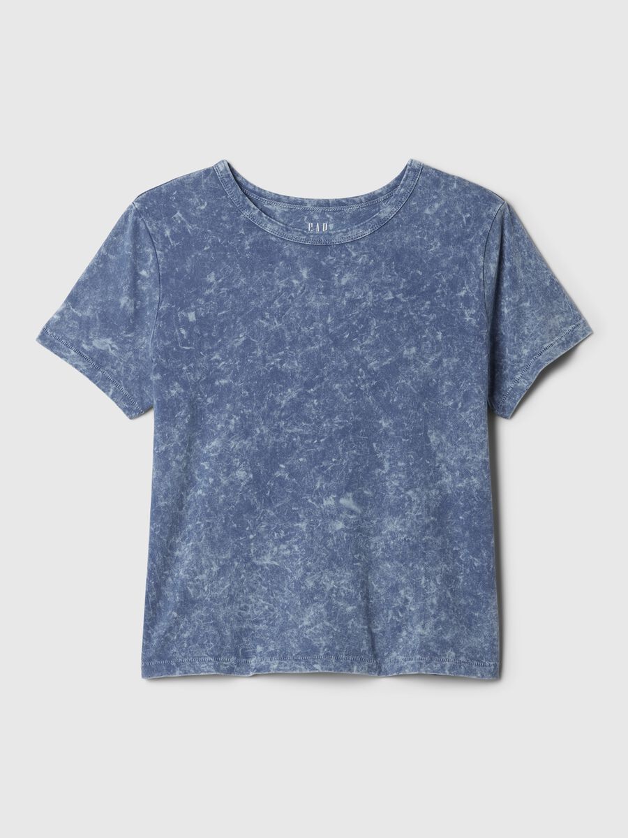 Organic cotton T-shirt with round neck_3