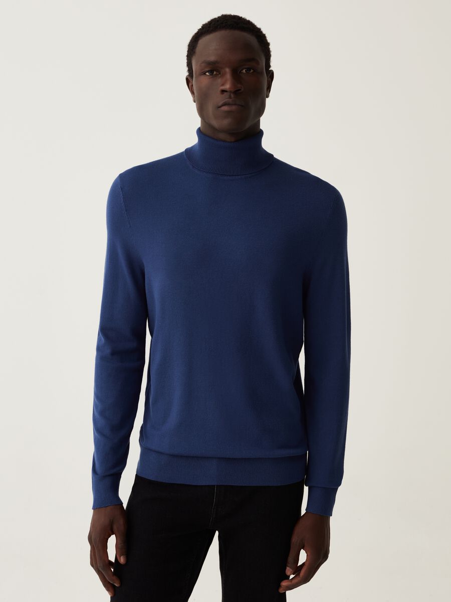 Pullover with high neck_1