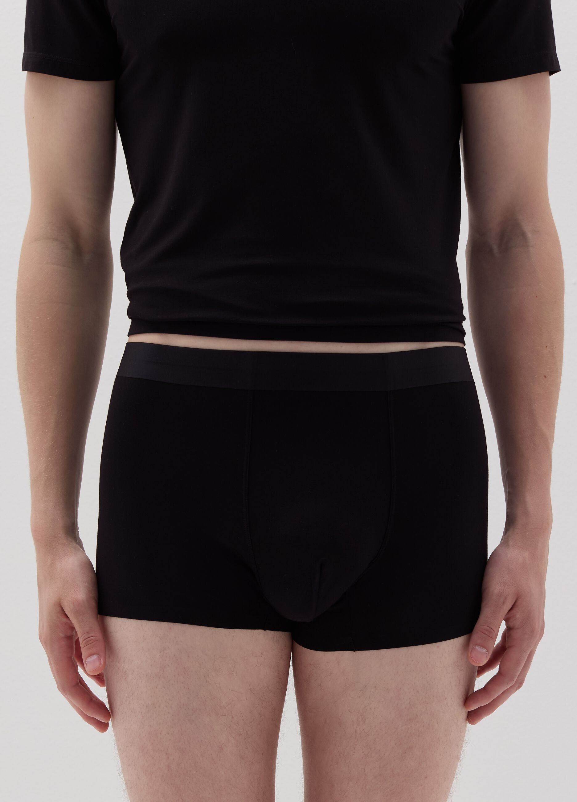 Boxer shorts in stretch modal