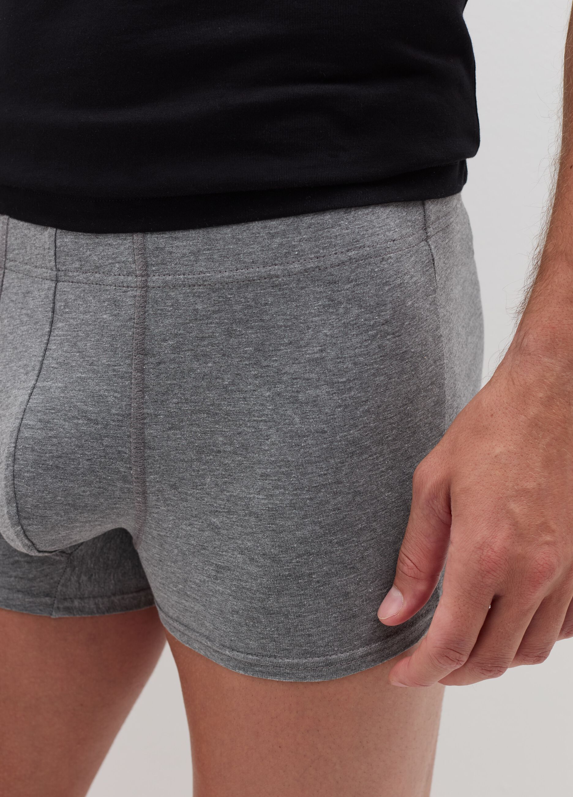 Organic cotton boxer shorts