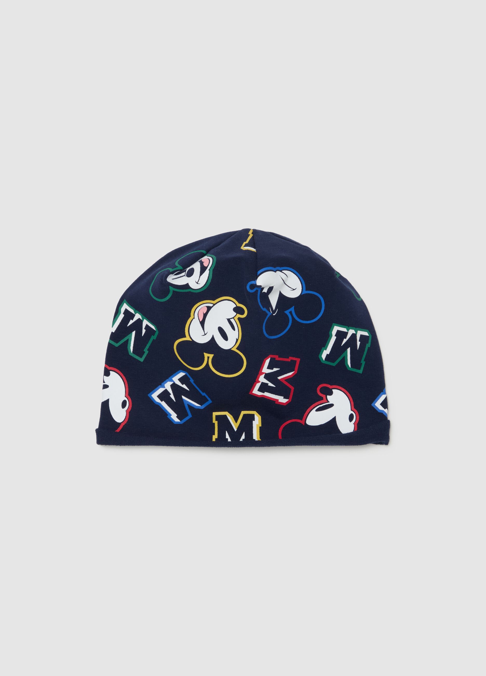 Hat with all-over Disney Baby Mickey Mouse