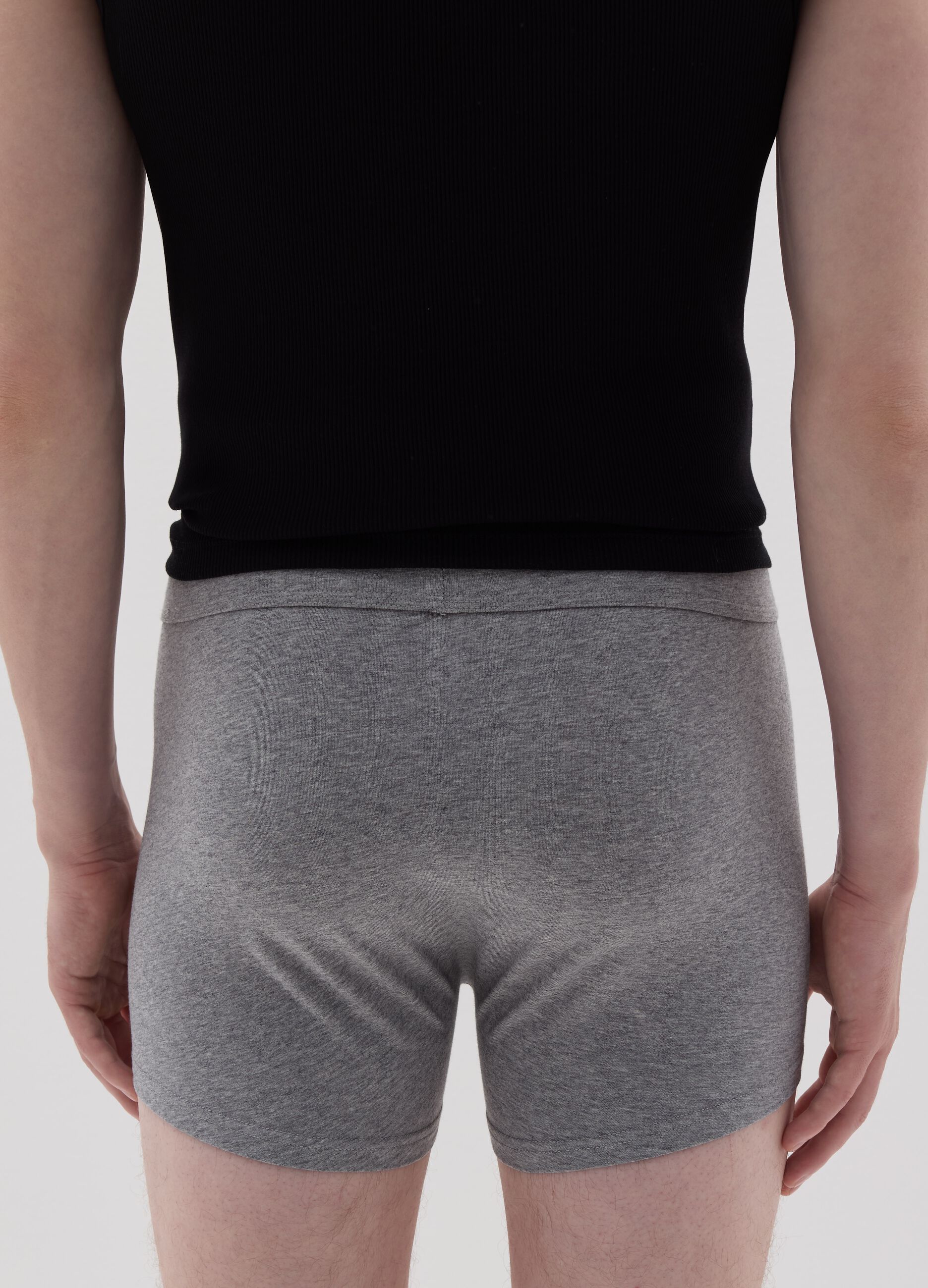 Two-pack boxer shorts in stretch Supima cotton