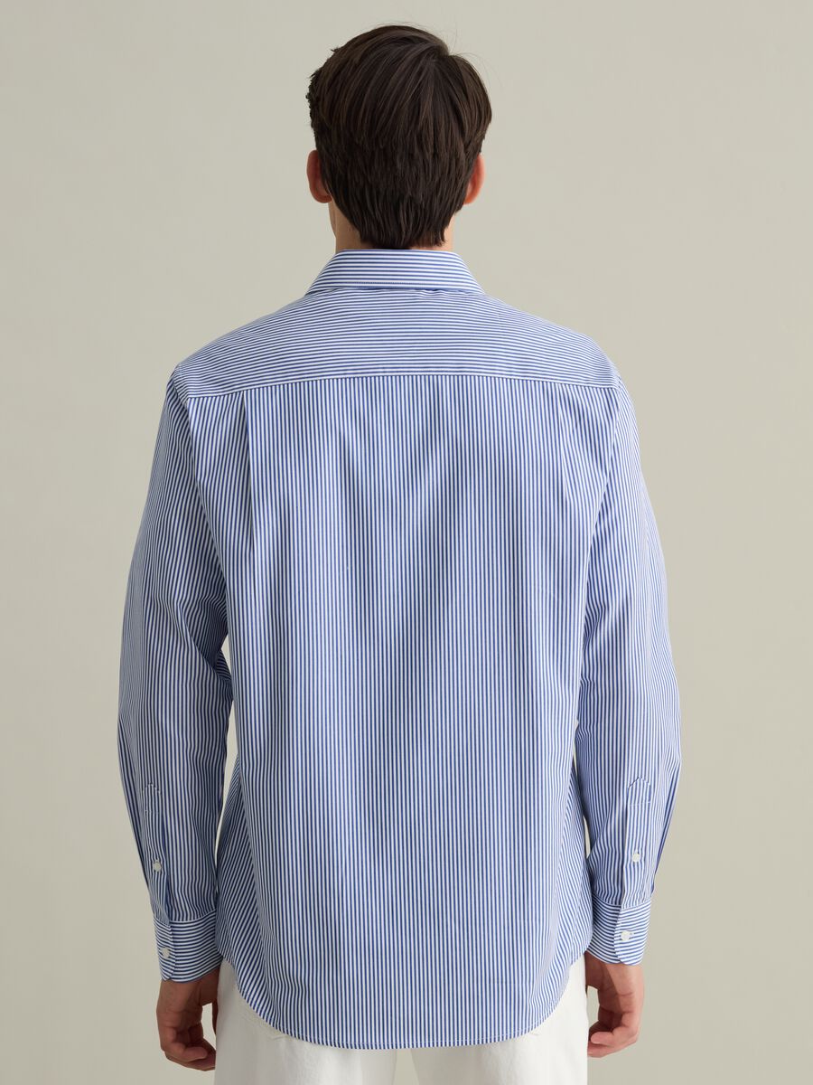 Regular-fit striped cotton shirt_2