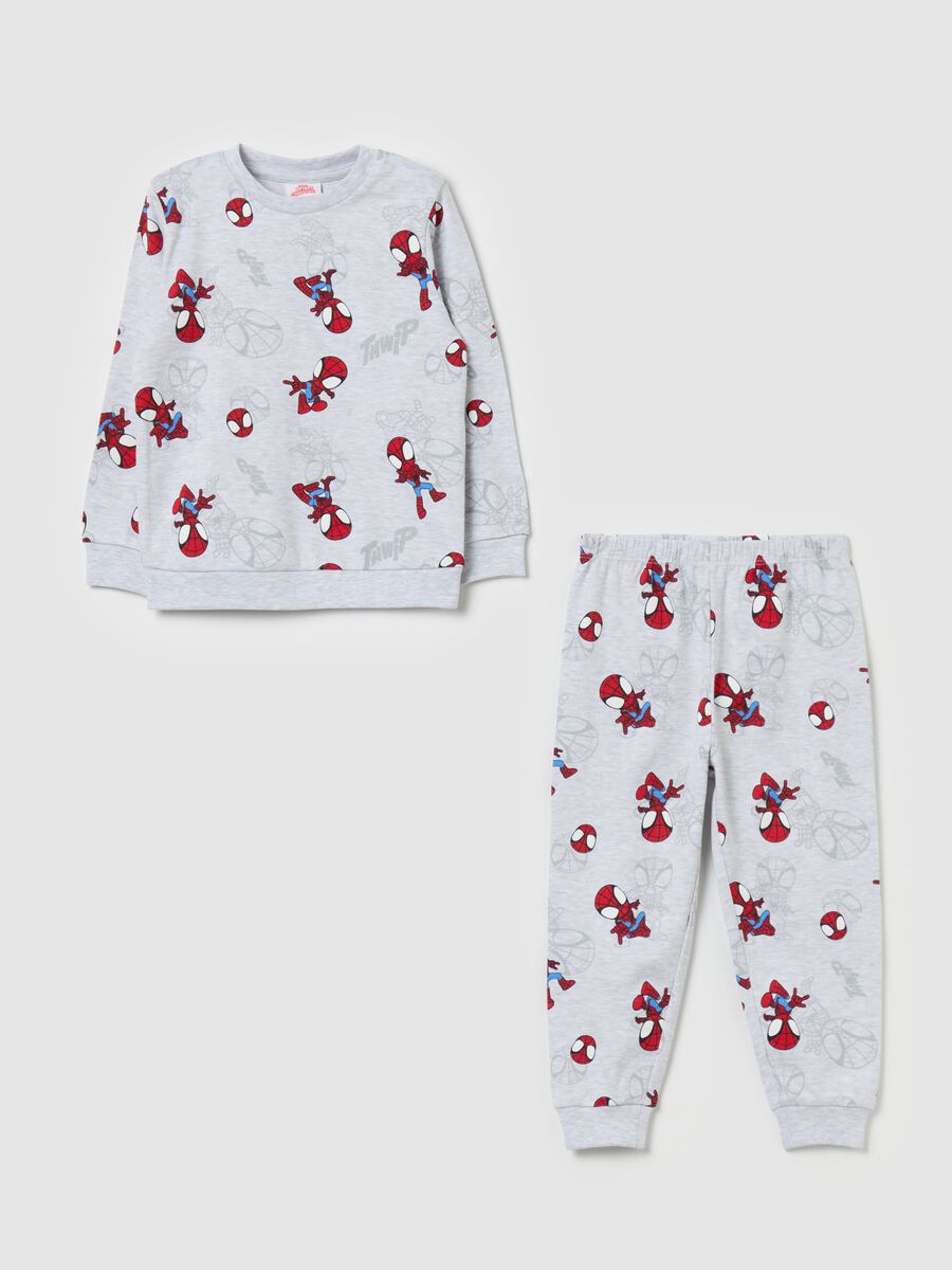 Long pyjamas with Spidey print_0