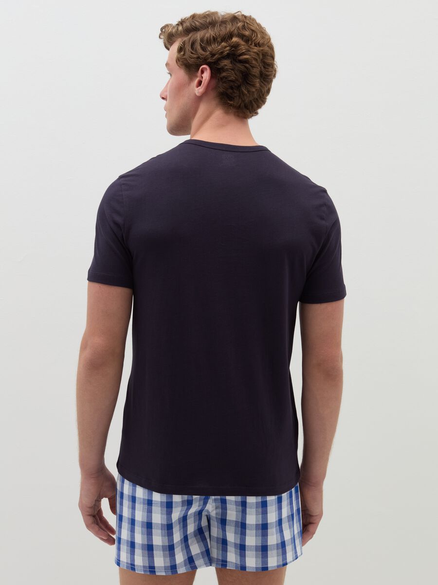 Two-pack undershirts with round neck in jersey_2