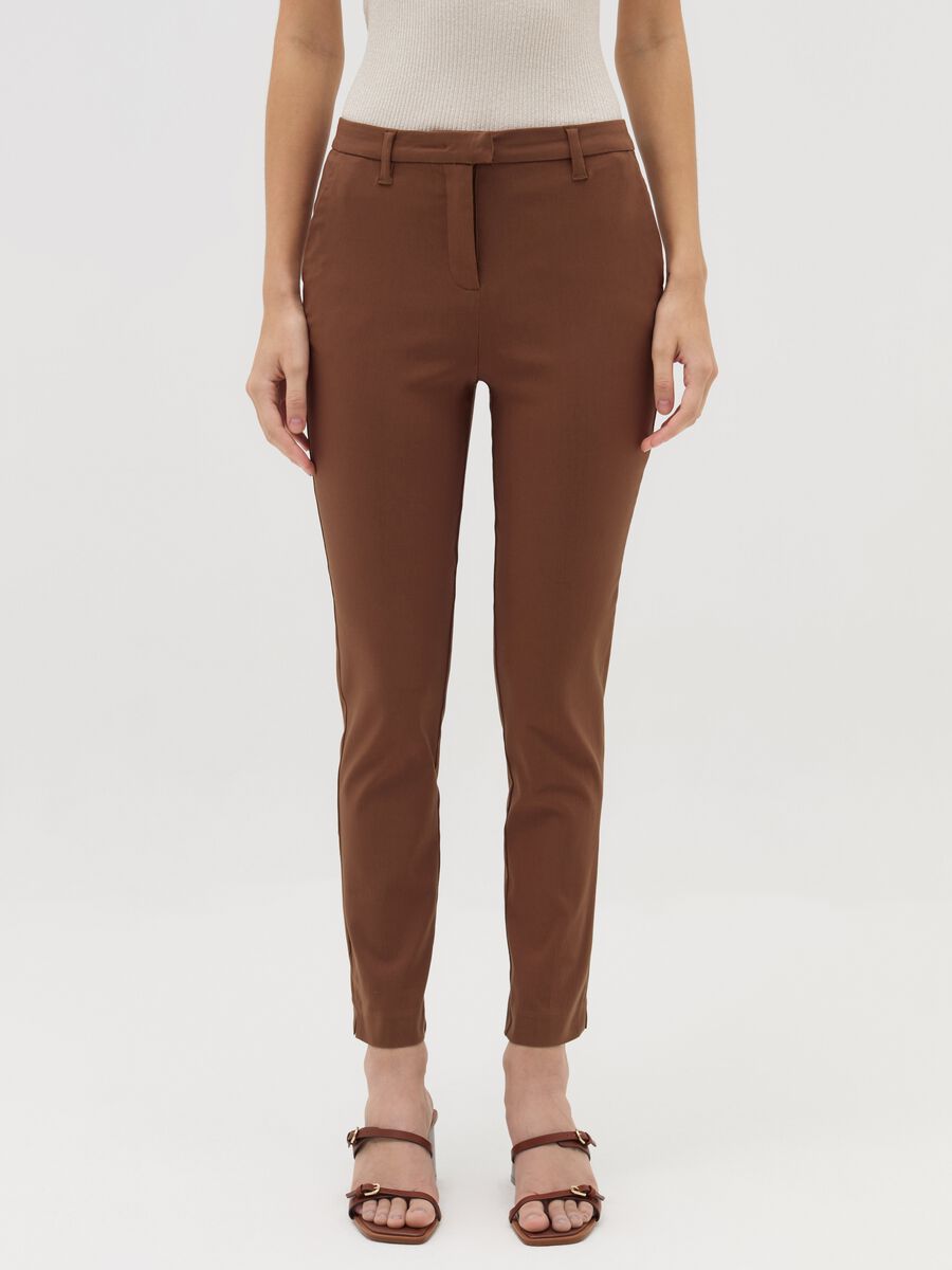 Stretch chino trousers_1
