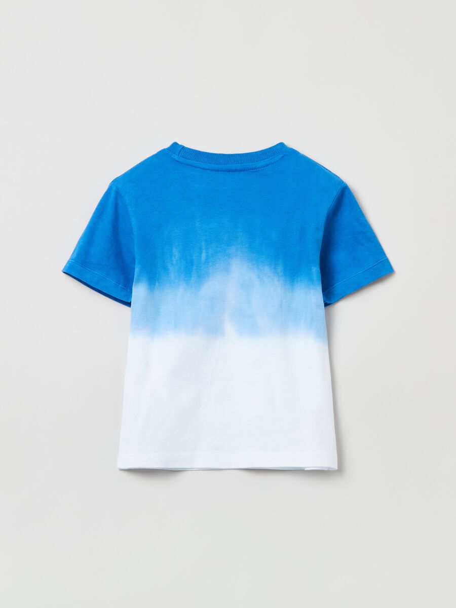 Cotton T-shirt with Sonic print_2