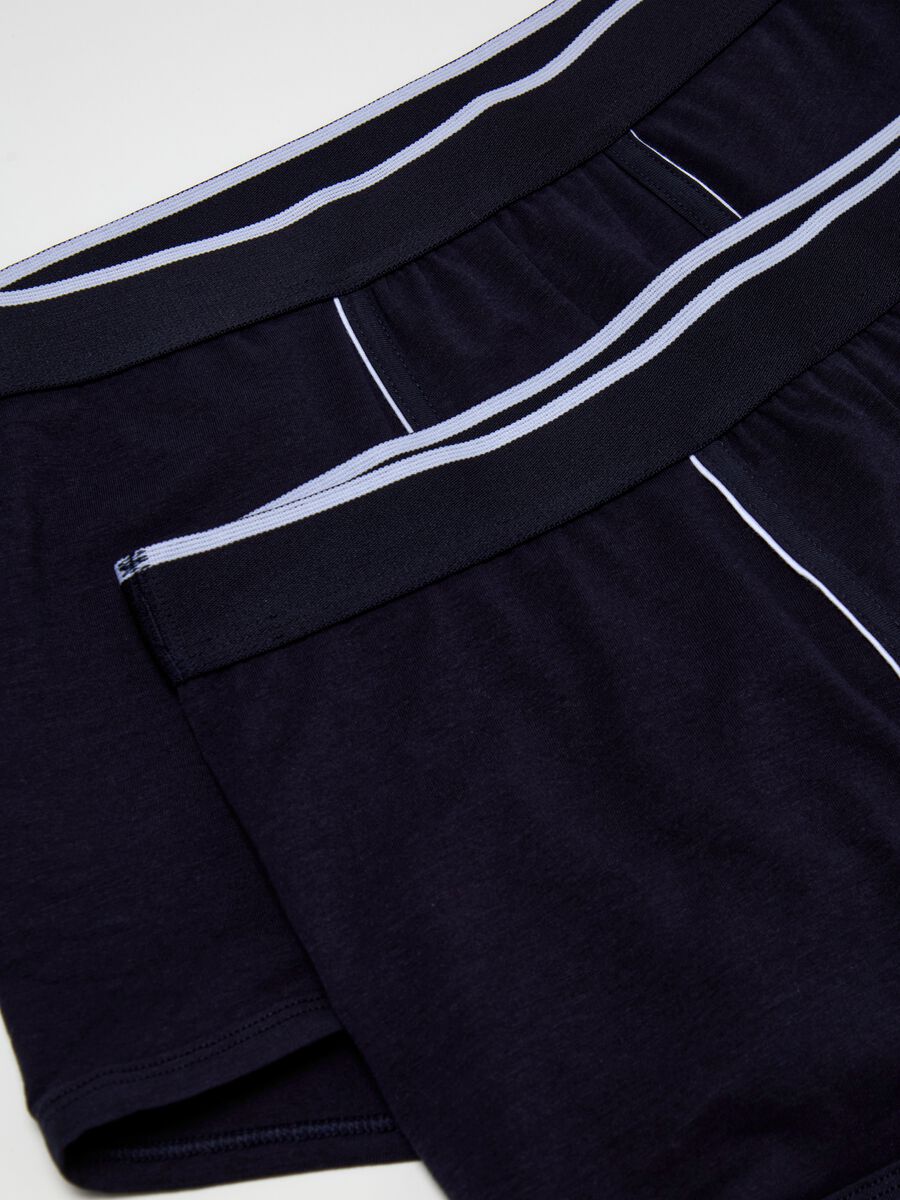 Two-pack boxer shorts with contrasting piping_5