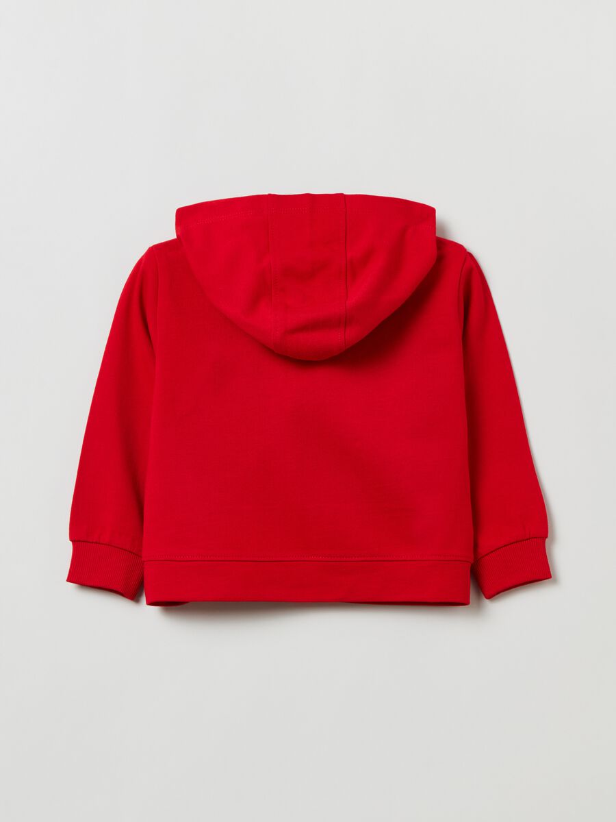 Cotton full-zip sweatshirt with hood_2